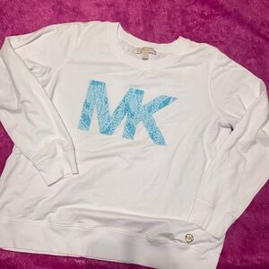 Michael Kors White Crewneck size XL